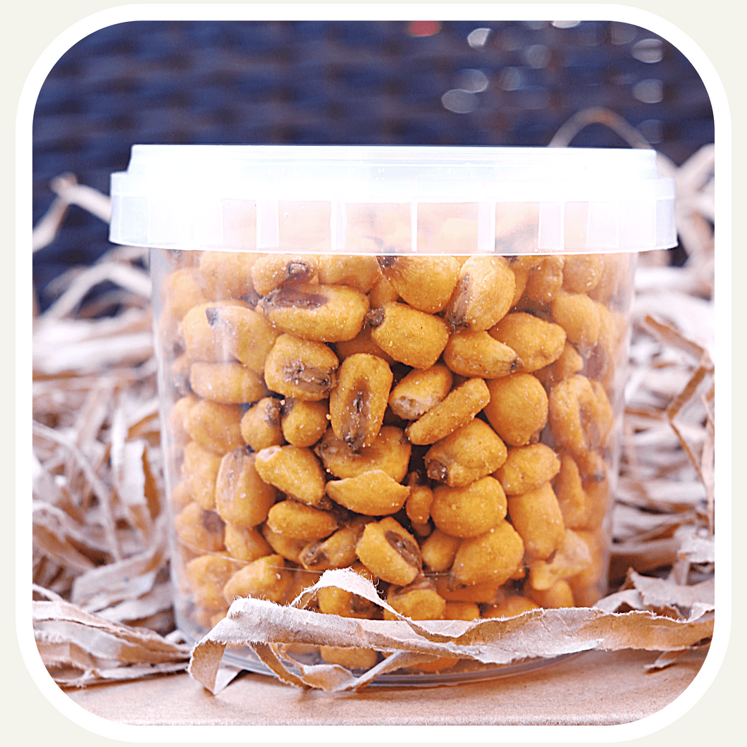 TOASTED BBQ CORN NUTS