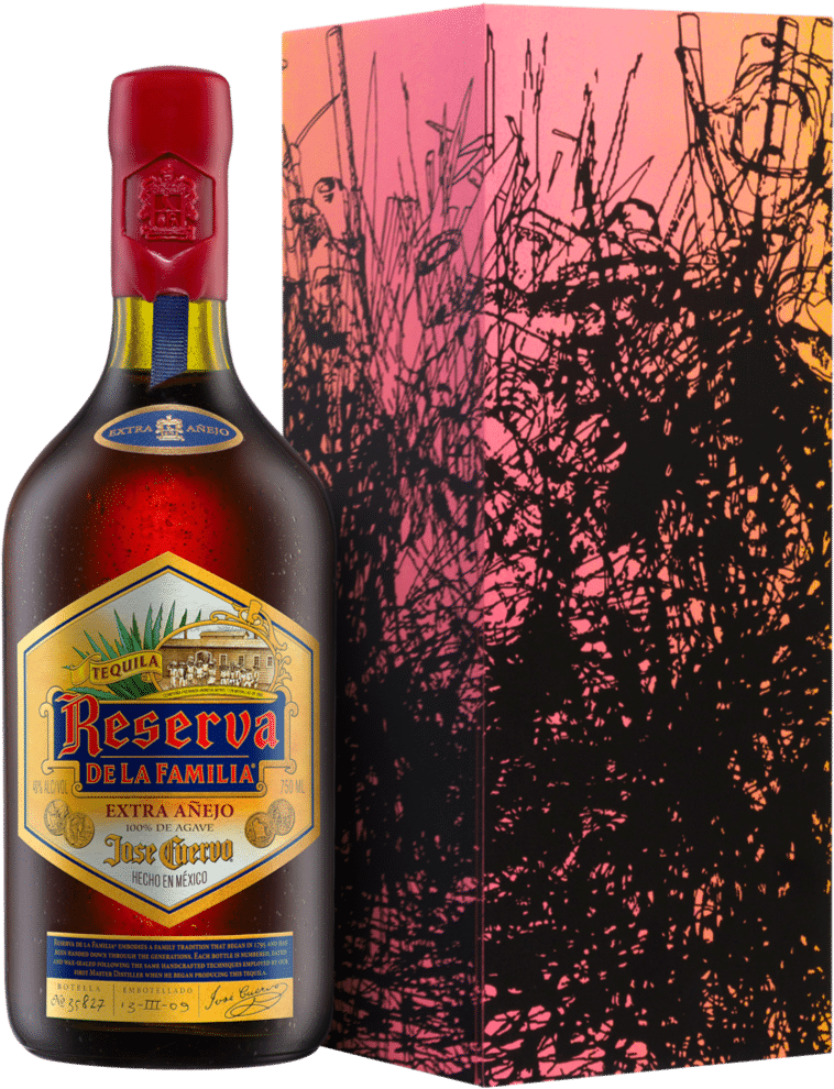 Jose Cuervo Reserva de la Familia Extra Añejo Tequila 700ml (2019 Release)